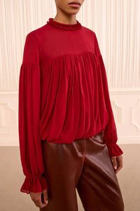 Ulla Johnson - Pearl Silk Chiffon Blouse