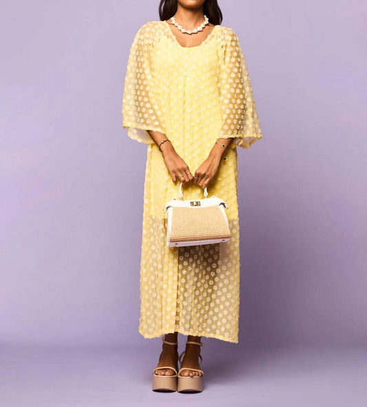 Tela - Poolside Gossip Maxi Dress