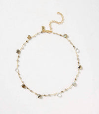 Native Gem - Women's Beaded Gemstone Necklace