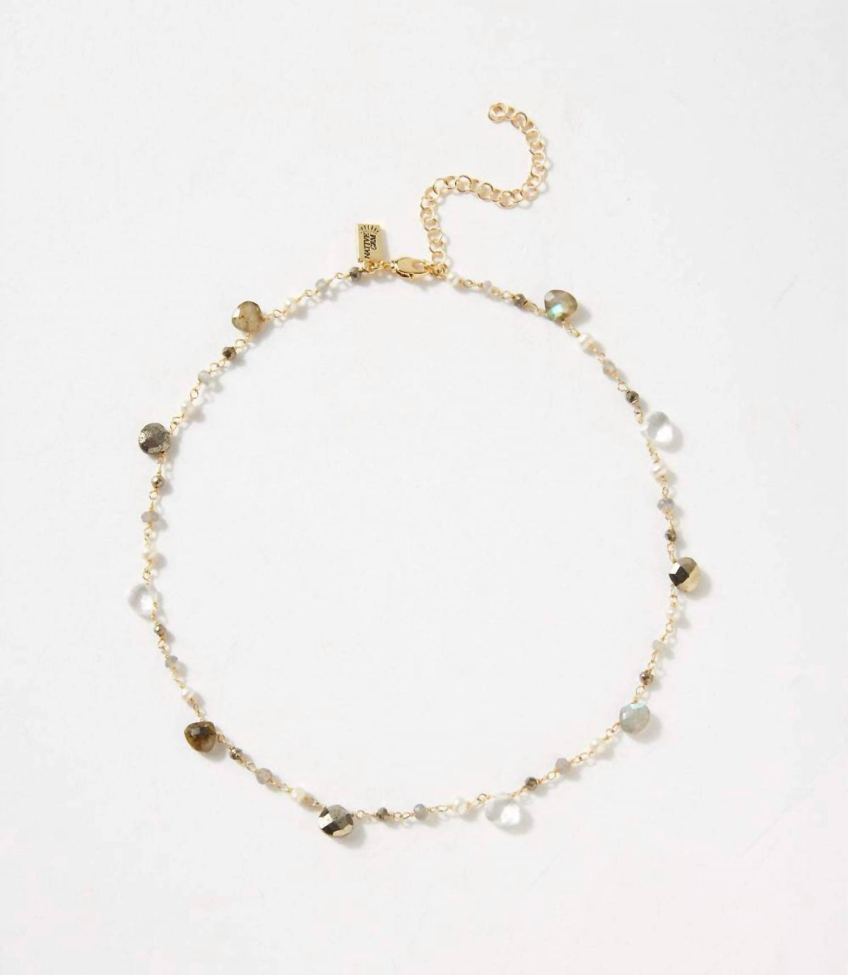 Native Gem - Women's Beaded Gemstone Necklace