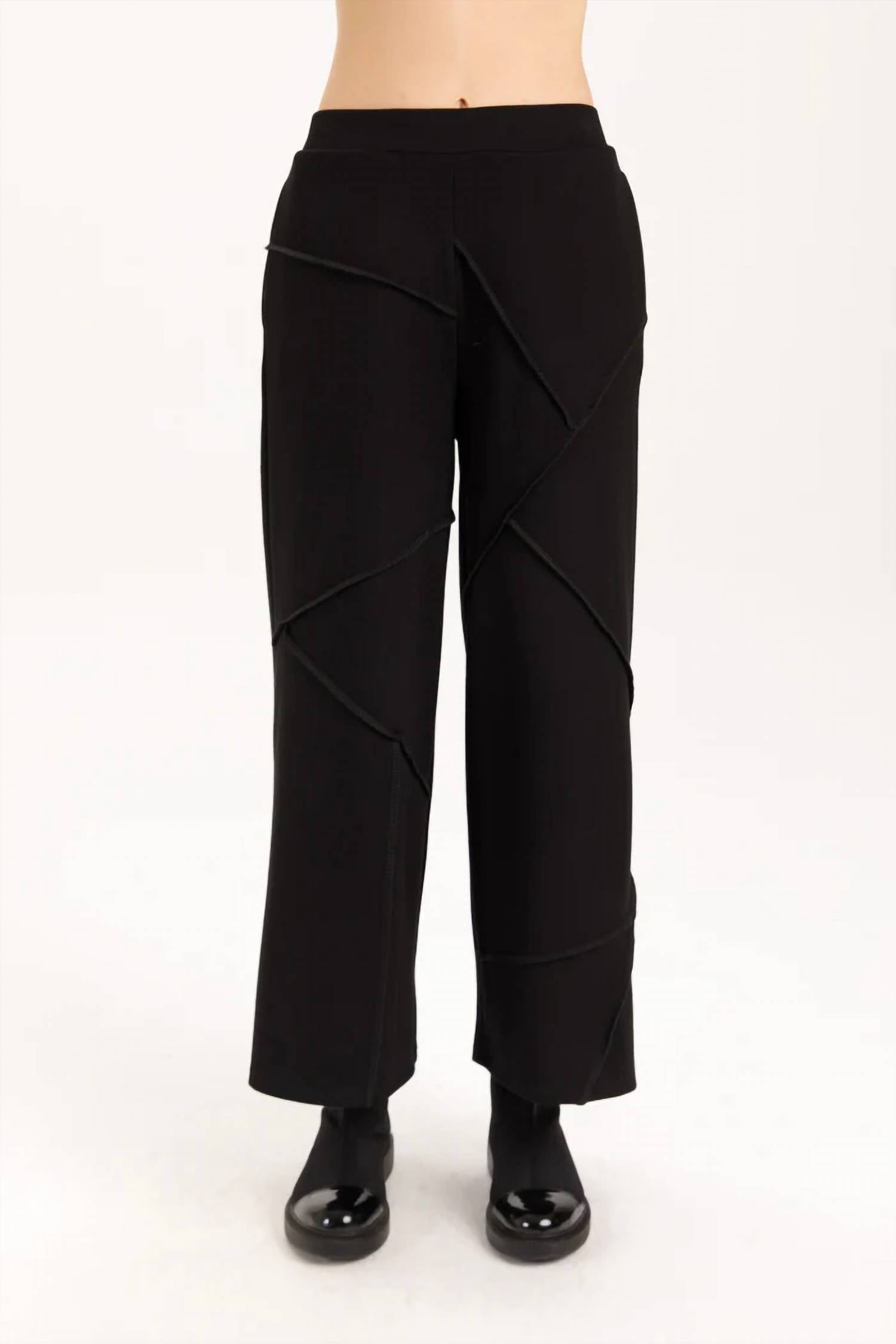 Isle By Melis Kozan - Dara Wide Leg Pants
