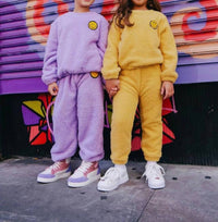 Lola + The Boys - Sunshine Smile Patch Fuzzy Set
