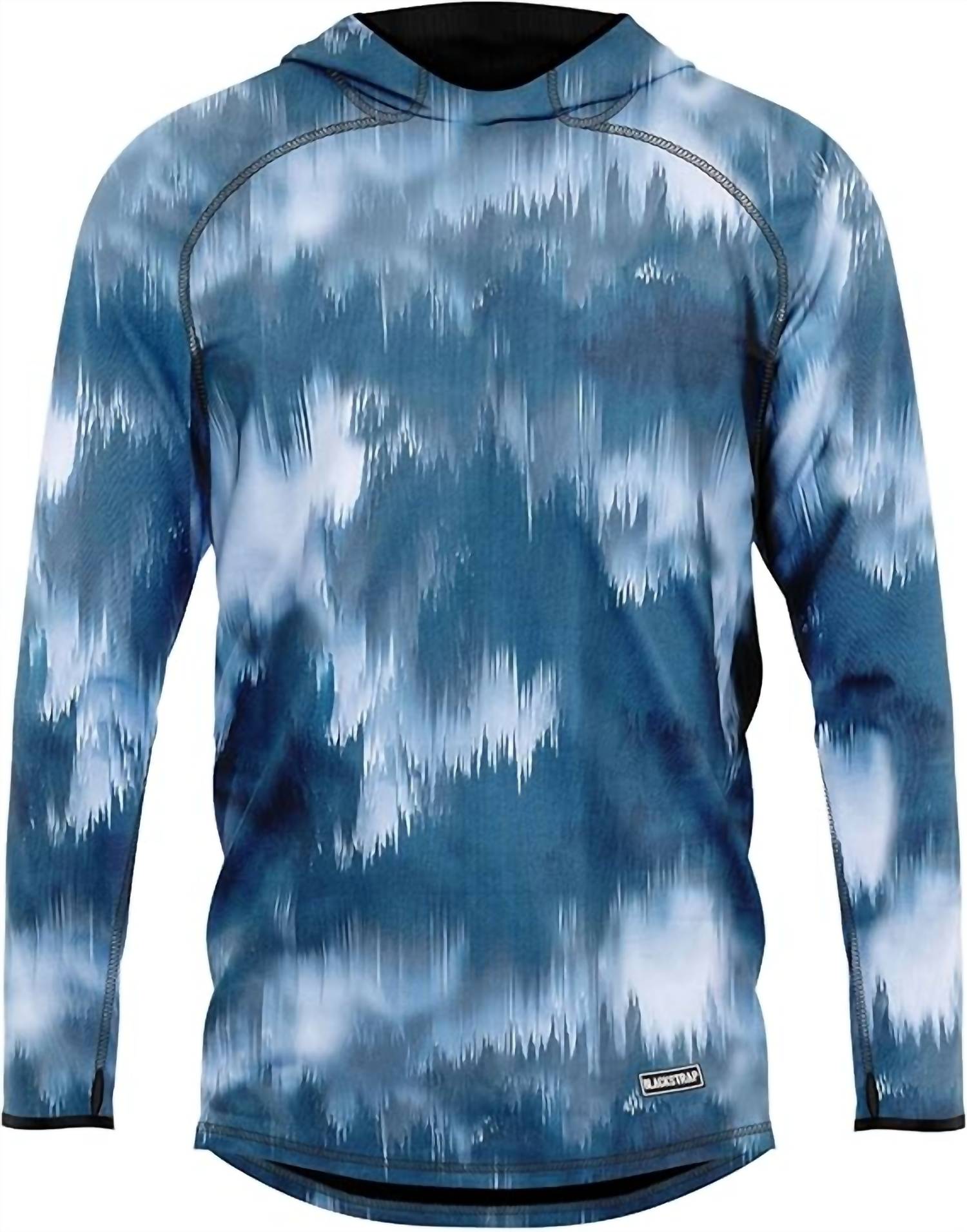 Blackstrap - Men's Summit Hooded Baselayer Top