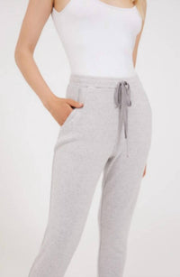 Astrologie Harper High Rise Jogger in grey onyx - women's pants - detail view