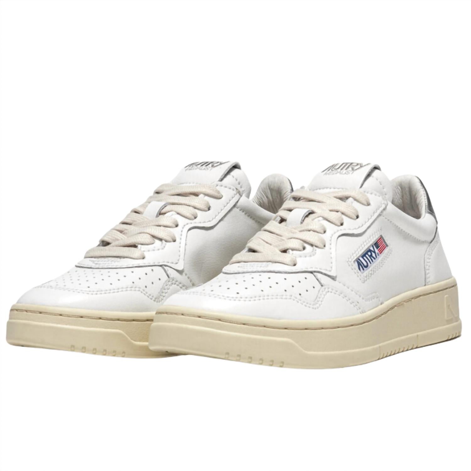 Autry - Women's Medalist Low Sneakers