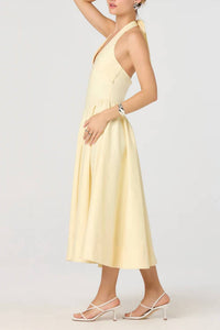 Astr - Meanna Halter Midi Dress
