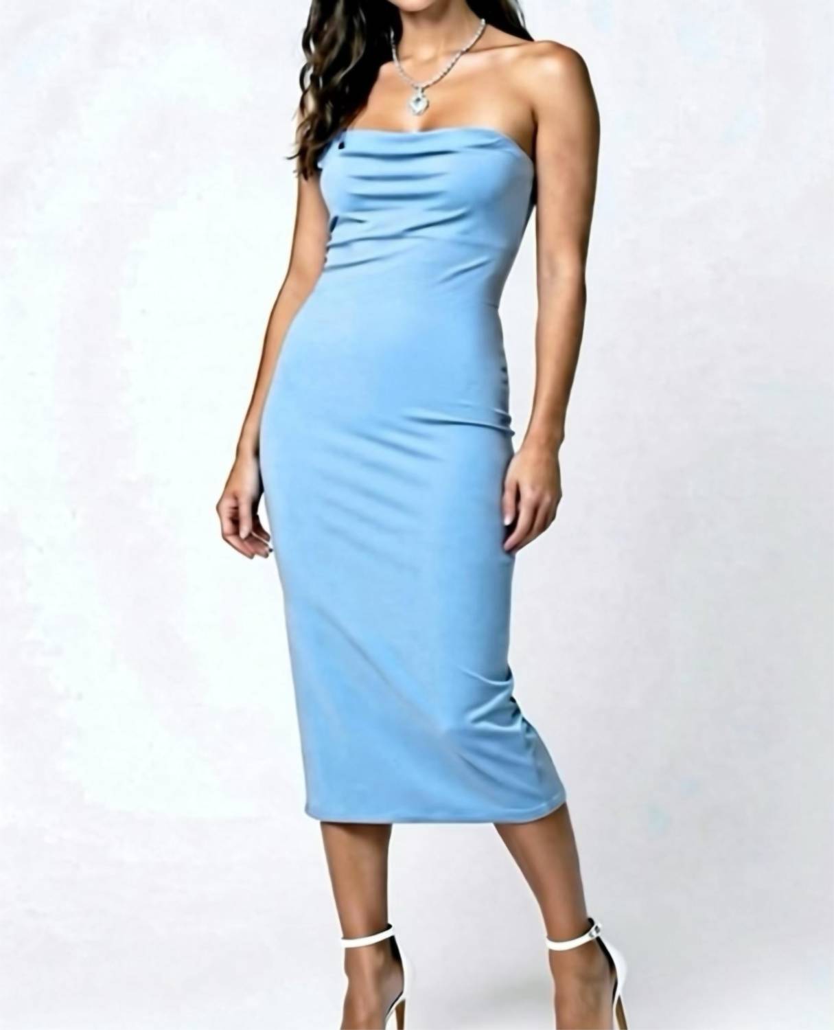 Susana Monaco - Strapless Bodycon Dress