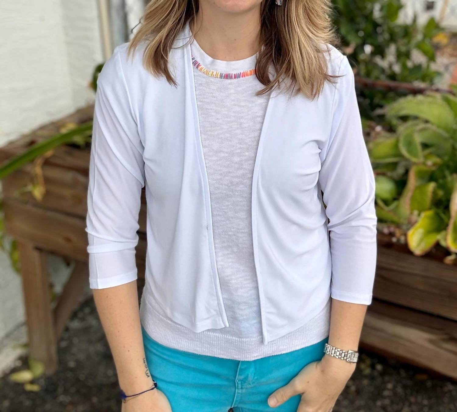 Fashque - Bolero Shrug Jacket