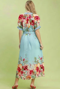 Umgee - Mix Maxi Dress