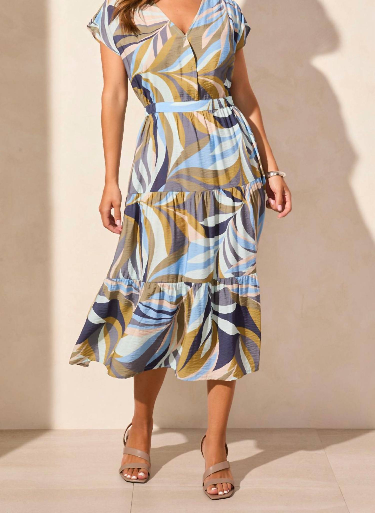 Tribal - Loden Dress