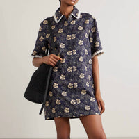 Sea - Gloria Print Mini Dress