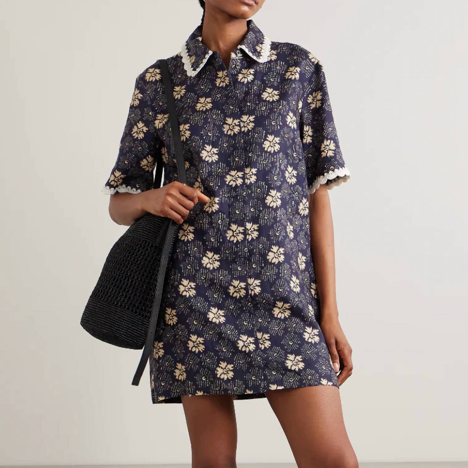 Sea - Gloria Print Mini Dress