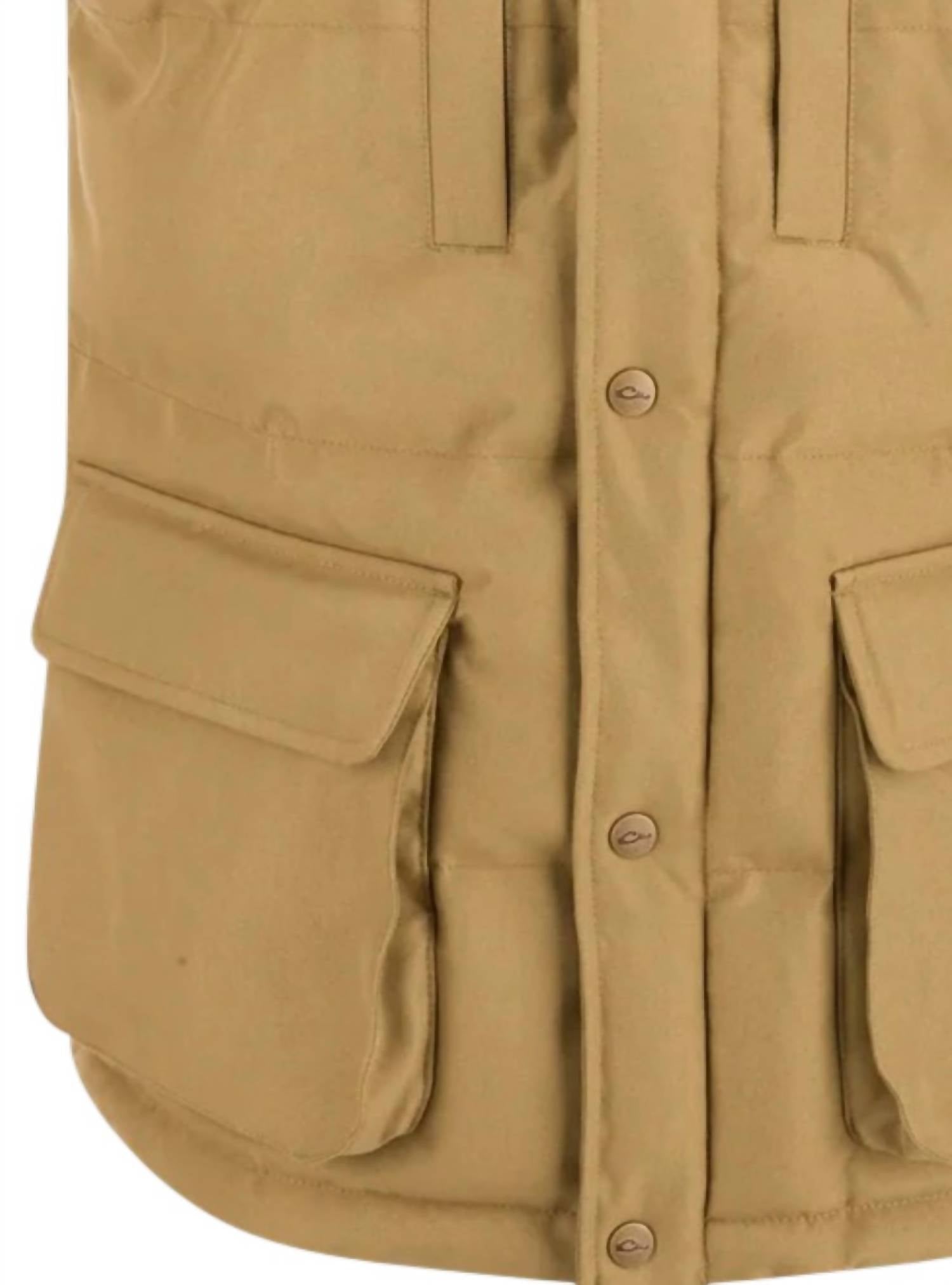 Drake - Men's Throwback 80 Featherless Puffer Vest