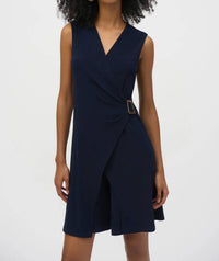 Joseph Ribkoff - Silky Knit Wide-leg Jumpsuit