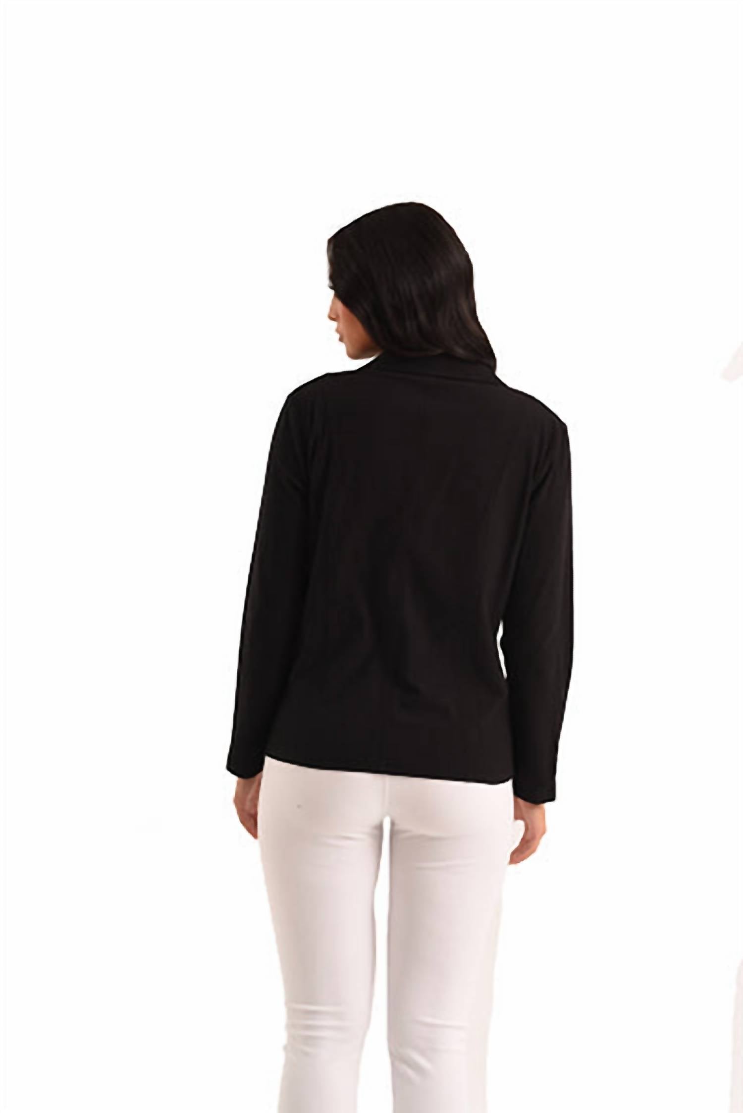 Reign Moto Zip Jacket