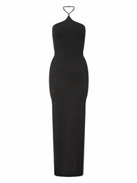 Paris Georgia - Women's Halter Hardware Dress