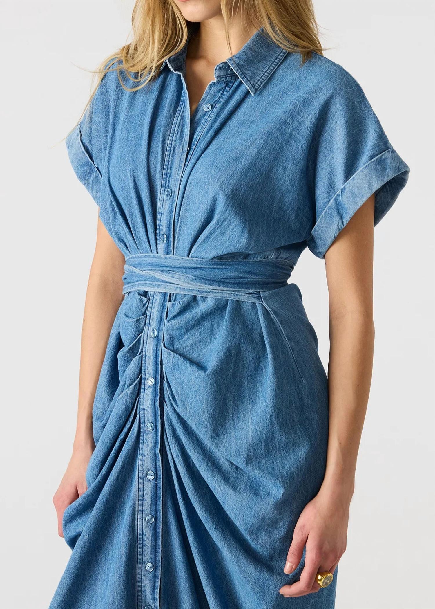 Steve Madden - What He's Done Midi Dress