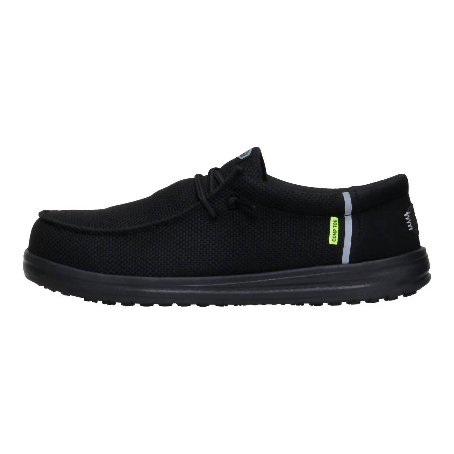 Hey Dude - Men's Wally Work Comp Toe Shoes