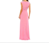 Mac Duggal - Women's Ruched Formal Gown