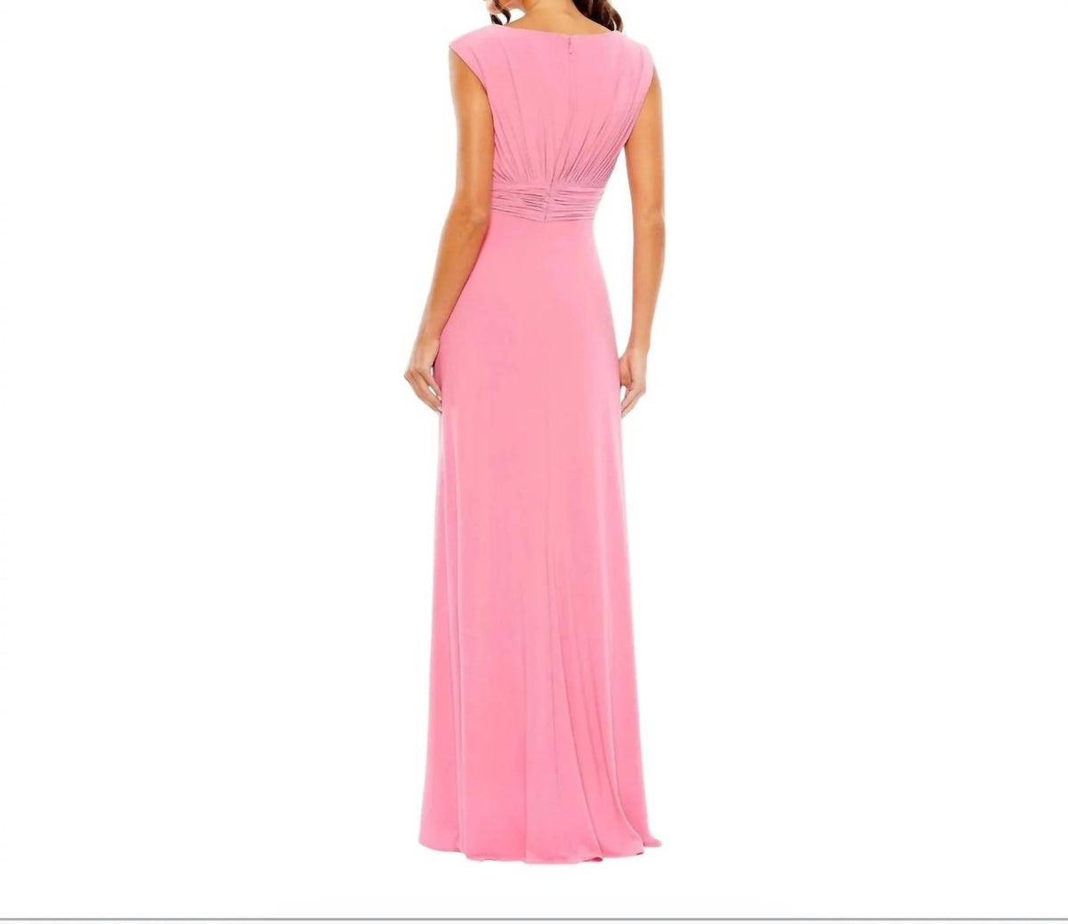 Mac Duggal - Women's Ruched Formal Gown