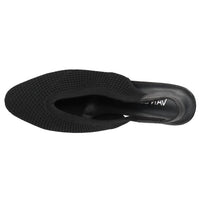 VANELi Women's Abira Stretch Pump Shoes in black - women's heels - alternate view