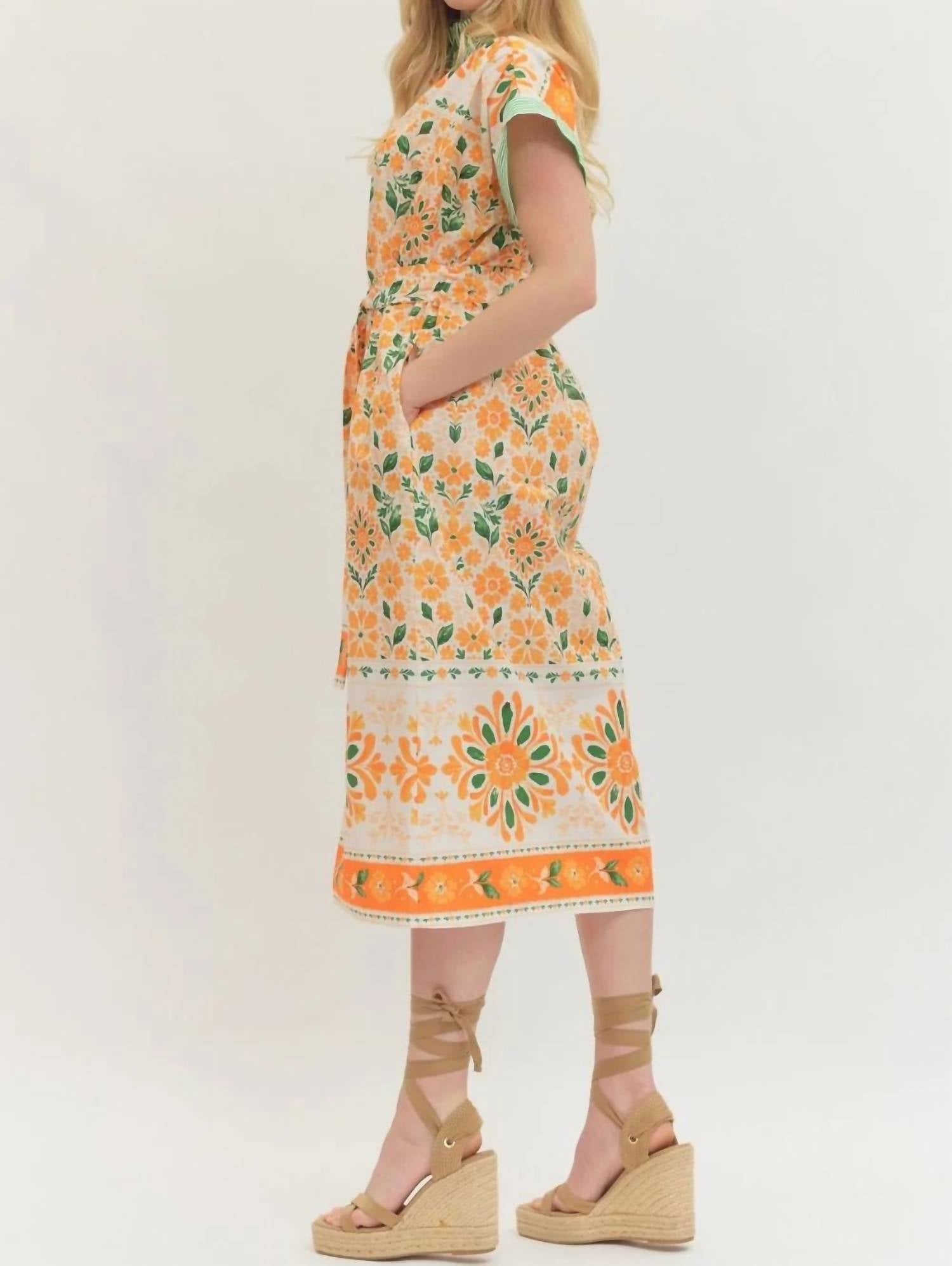 Entro - Delaney Midi Dress