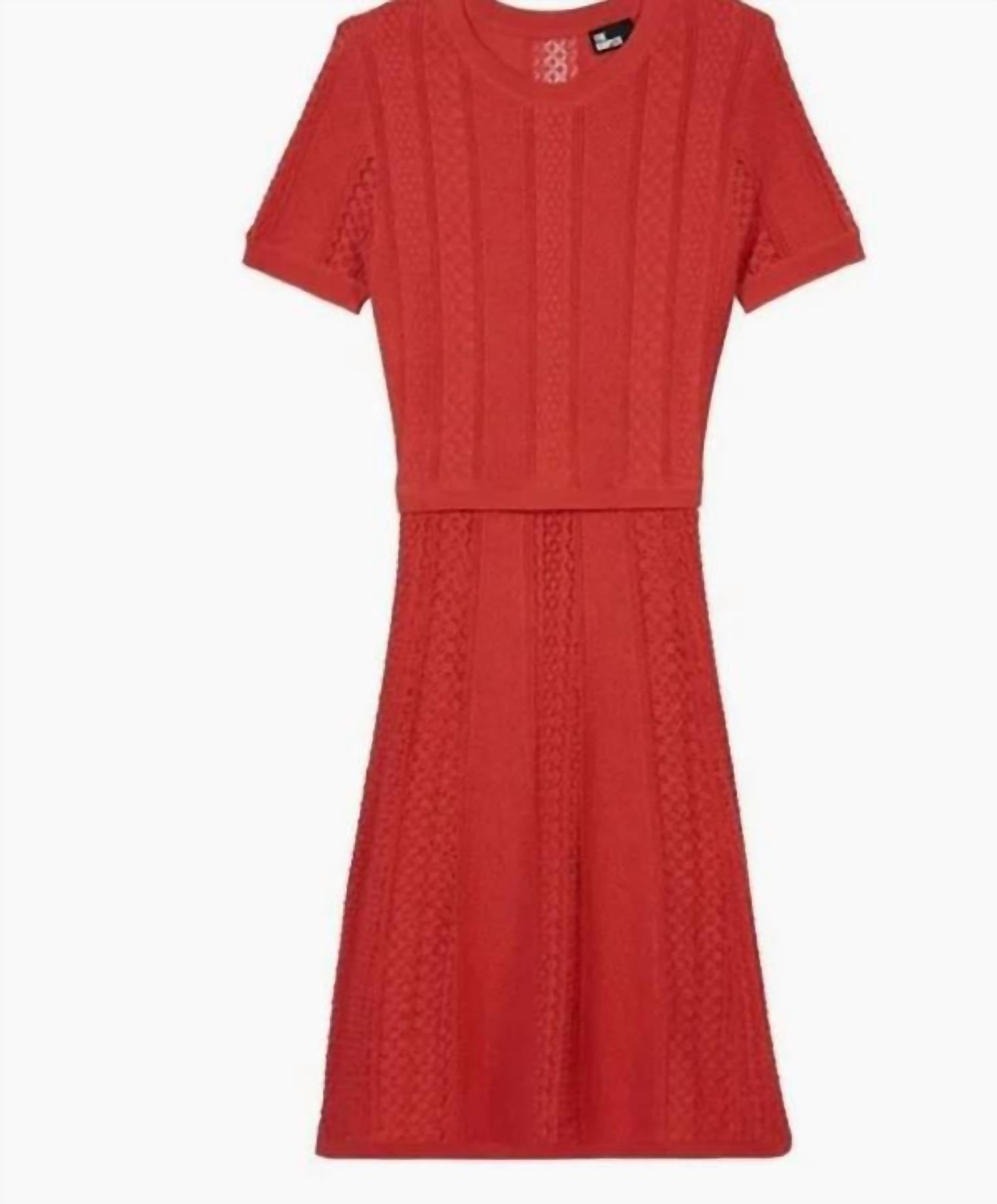 The Kooples - Romantic Stitch Dress