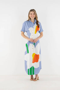 Emily Mccarthy - Georgia Midi Dress