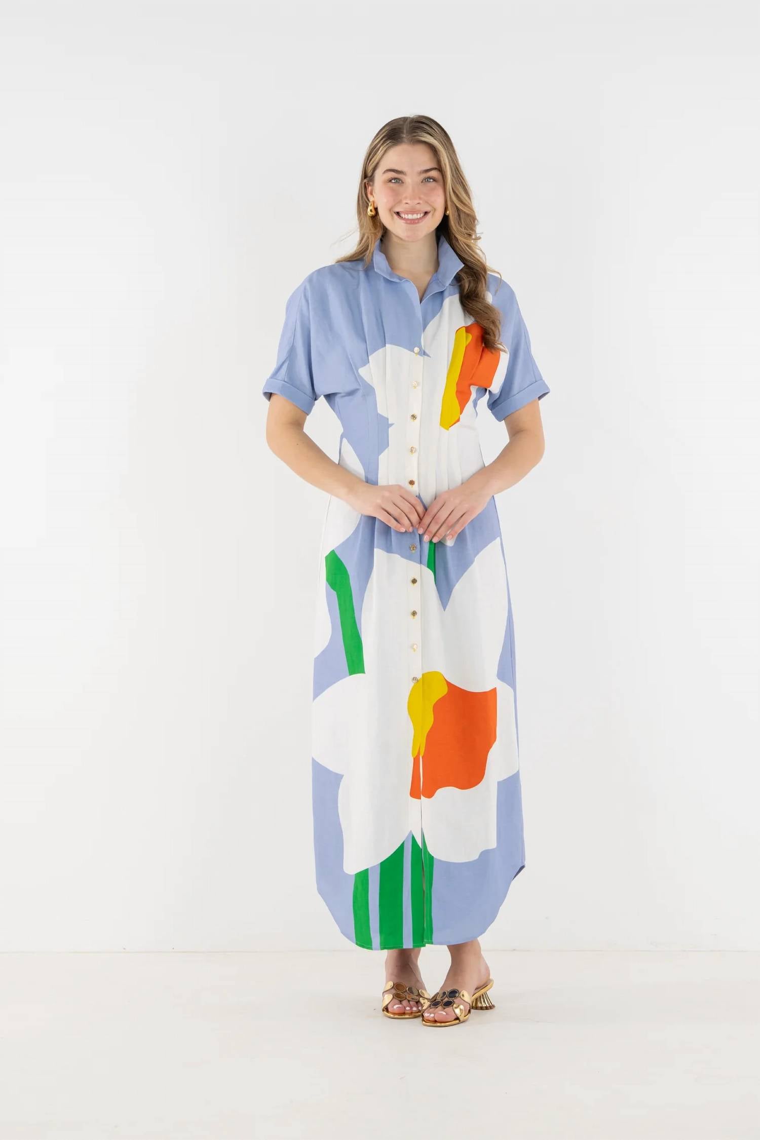 Emily Mccarthy - Georgia Midi Dress