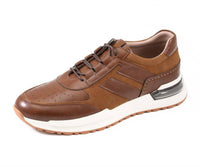 Mazino Men's Henley Sneakers in cognac - men's sneaker