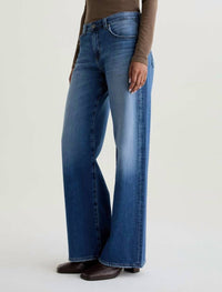 Ag Jeans - Adria Low-rise Wide Leg