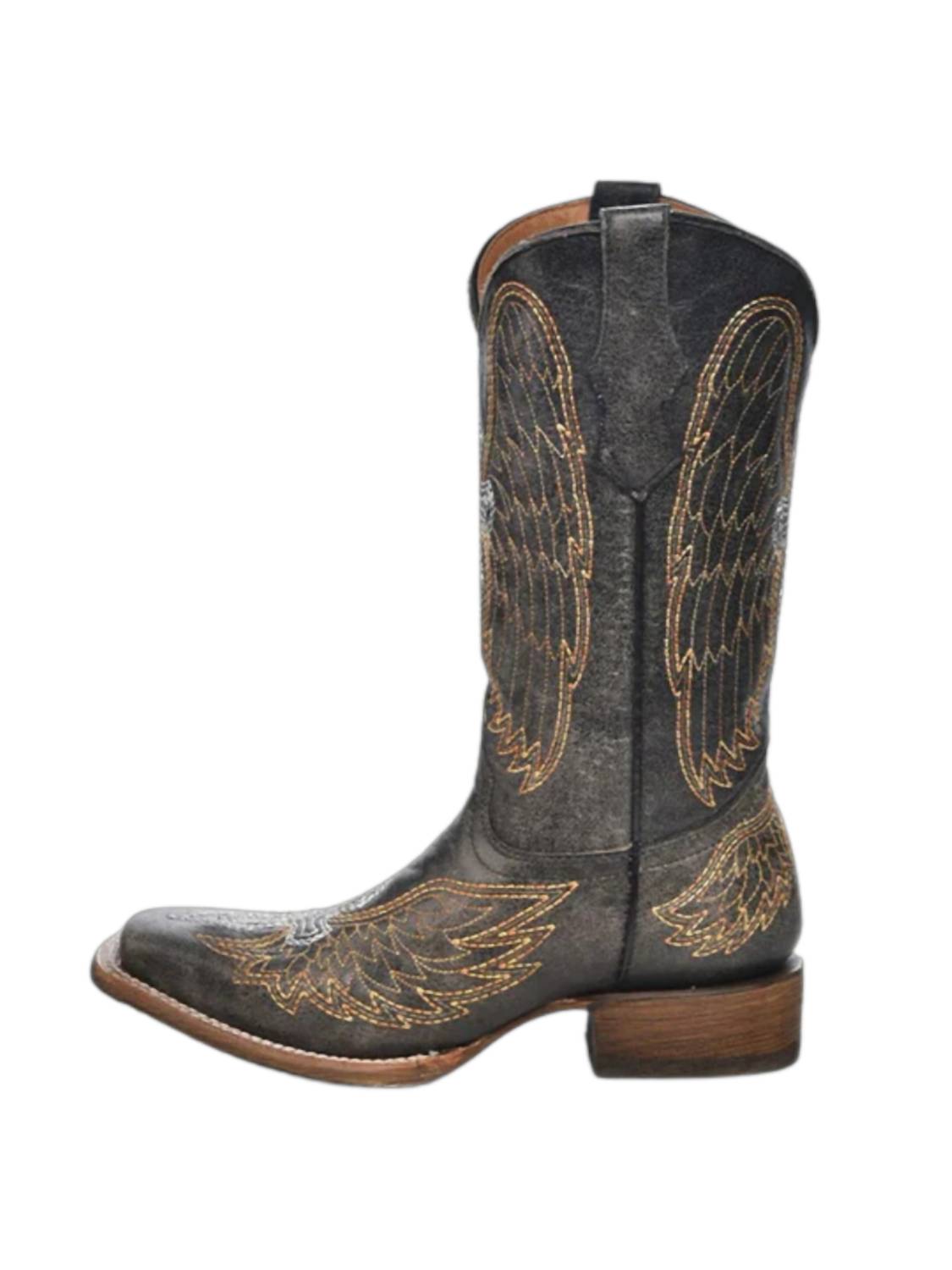 Corral - Women's Wing & Cross Square Toe Boots