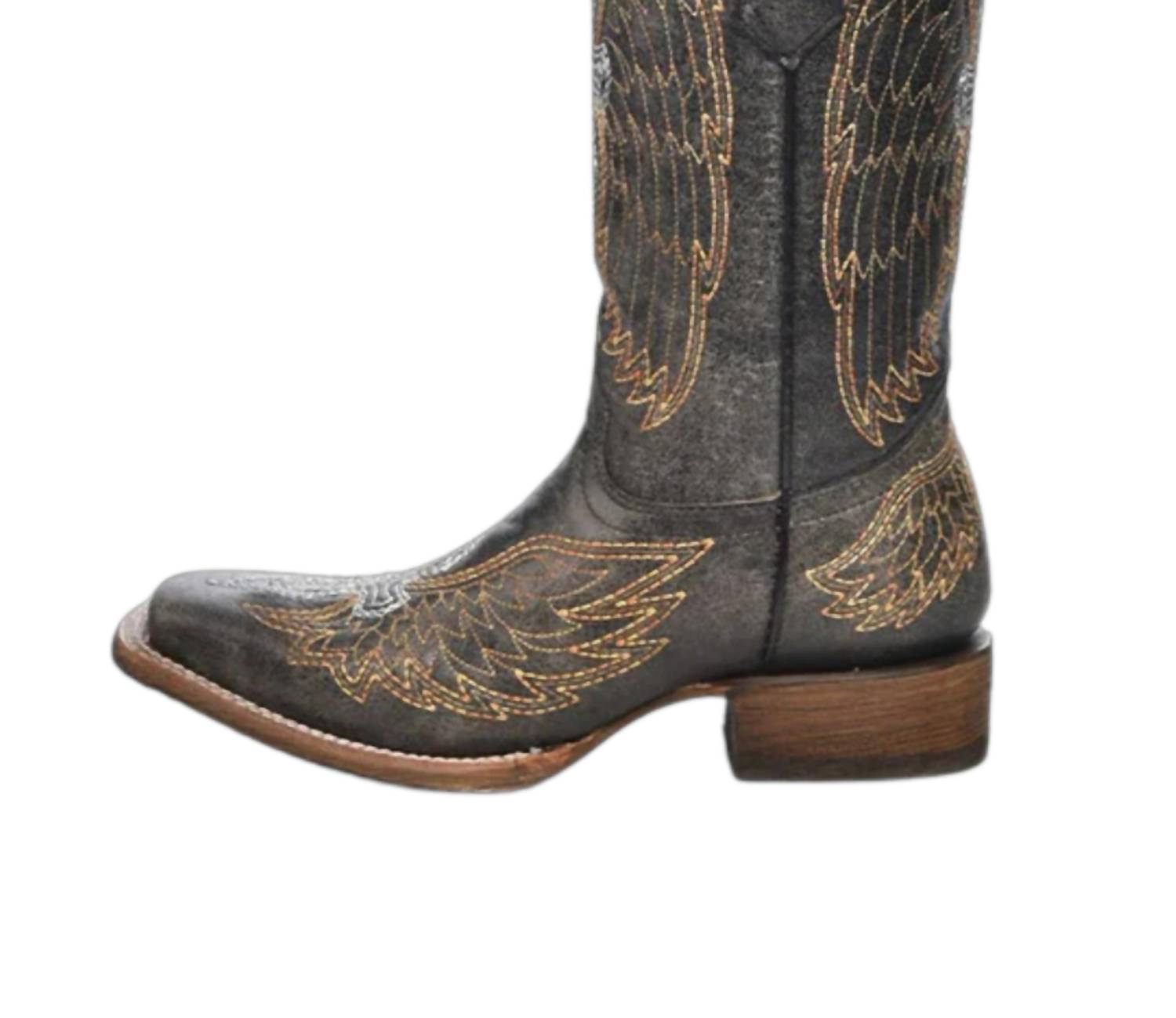 Corral - Women's Wing & Cross Square Toe Boots