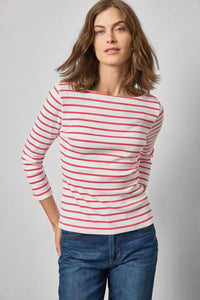 Lilla P - Rib Boatneck Tee