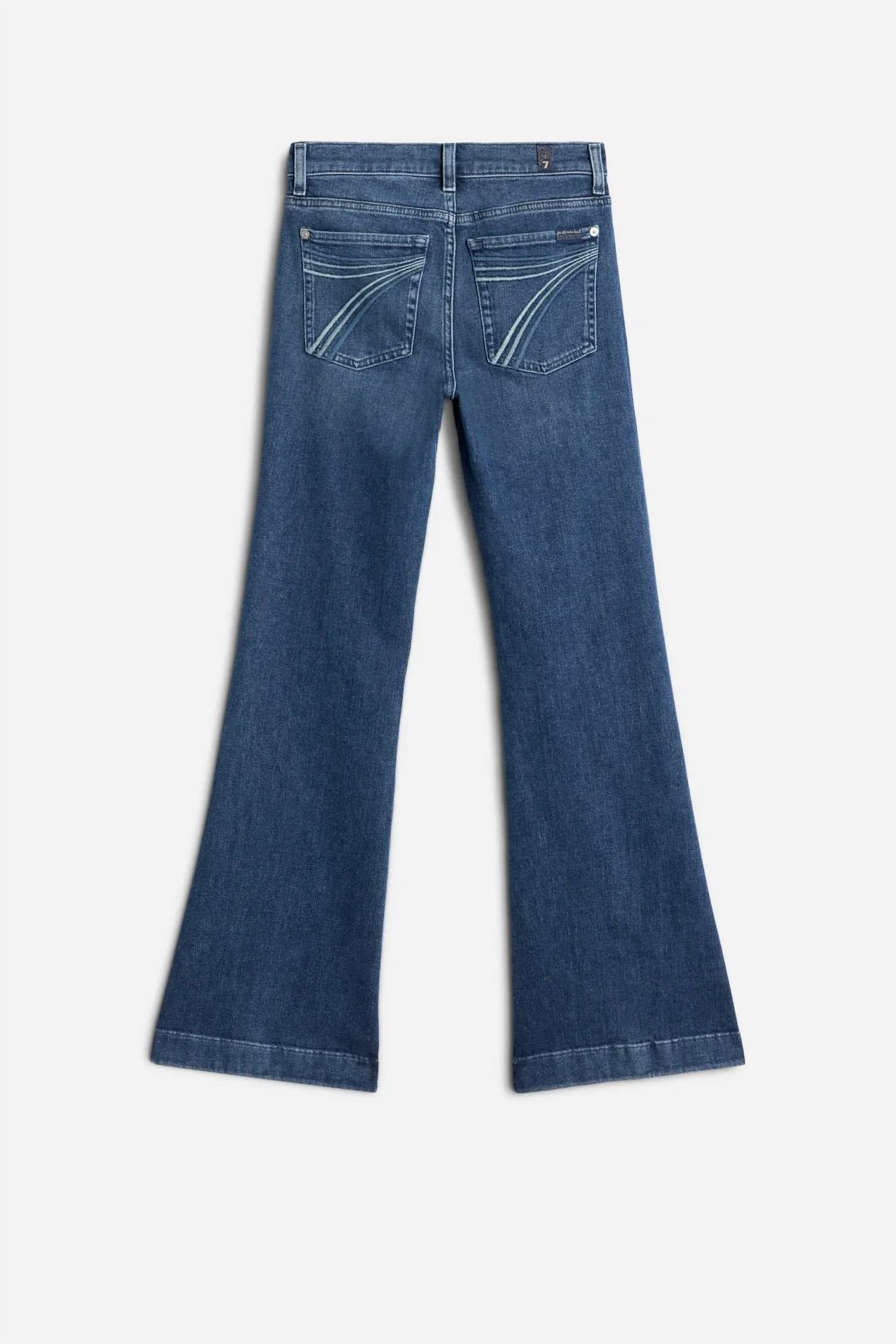 7 For All Mankind - Dojo Tailorless Jeans