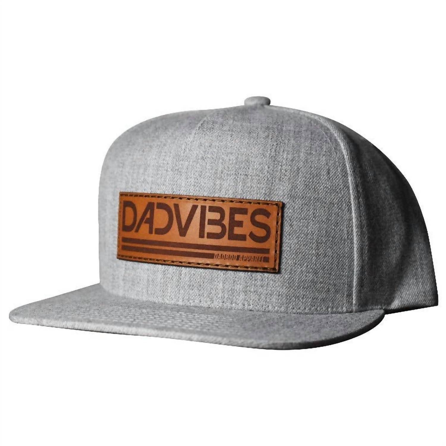 Dadbod Apparel - Men's Dadvibes Classic Snapback Hat