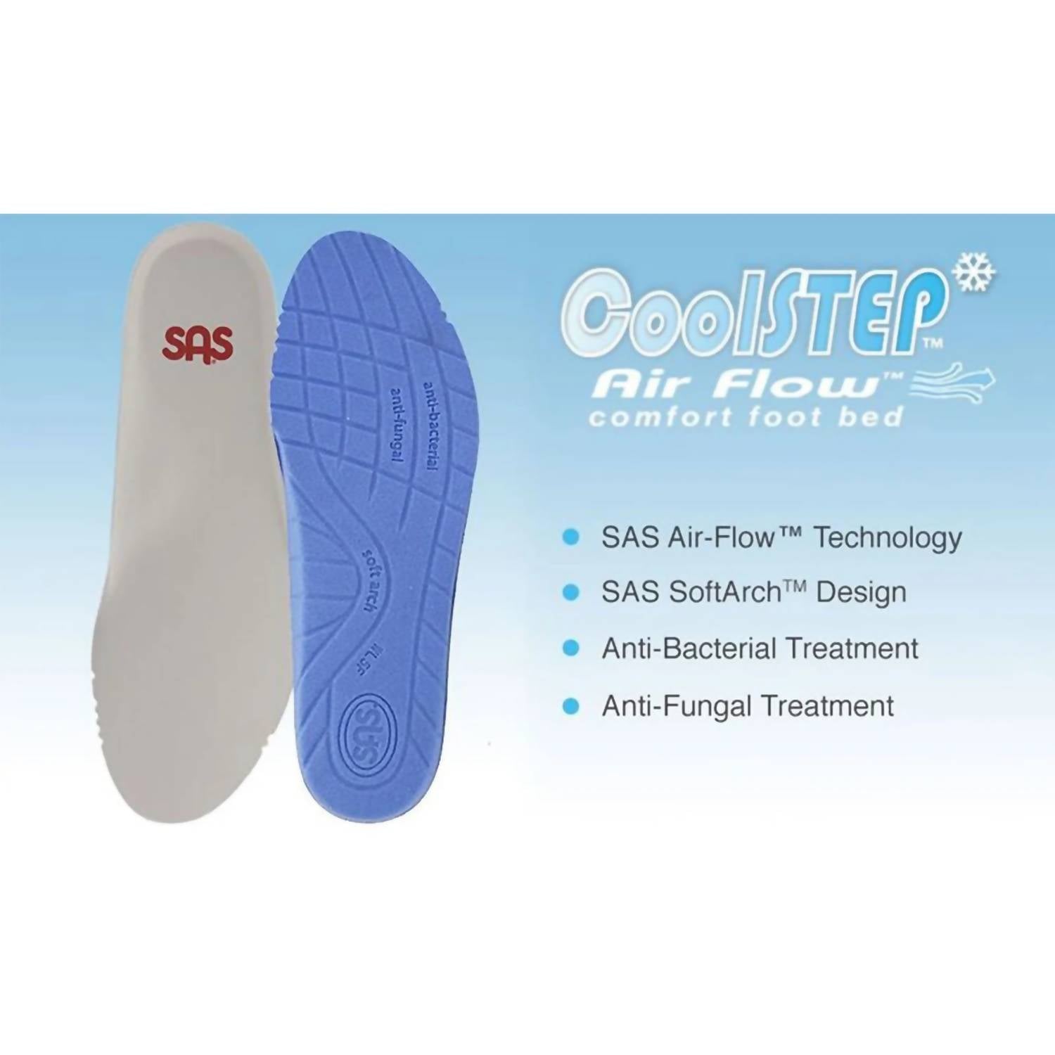 Sas - Men's Coolstep Insole
