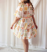 Baevely By Wellmade - Sylvie Abstract Dress