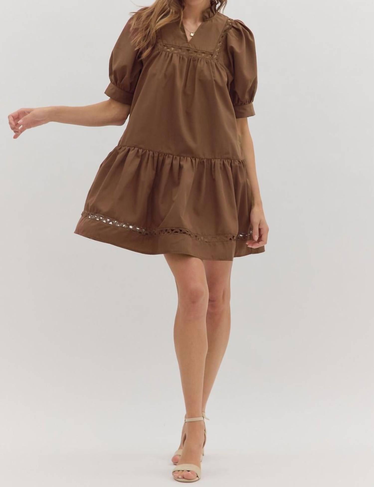 Entro - Thankful Forever Dress