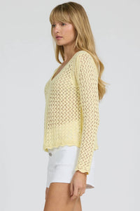 Dear John Denim - Vivi Open-knit Sweater
