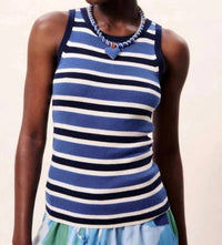 Frnch - Women's Ceruleen Knit Tank Top