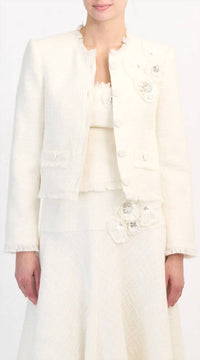 Cinq A Sept - CRUNCHY FLOWER CHRISTIE JACKET