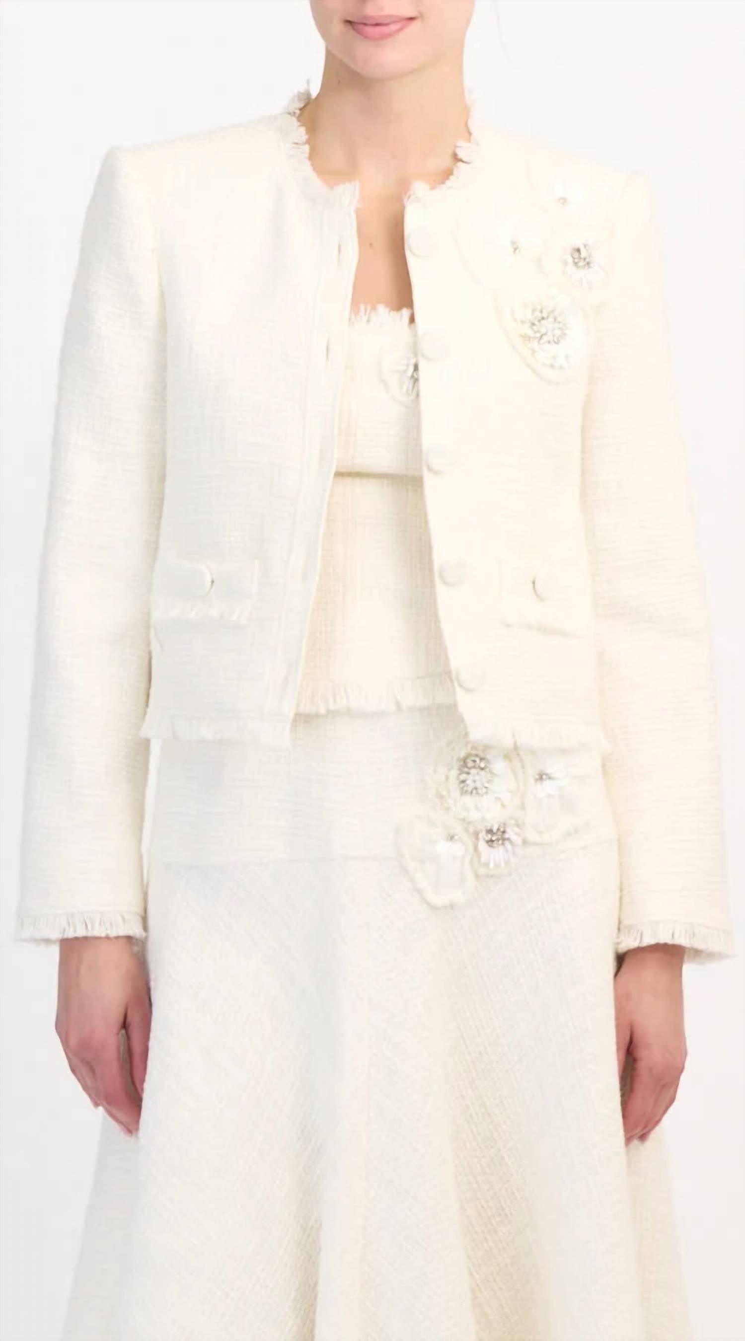 Cinq A Sept - CRUNCHY FLOWER CHRISTIE JACKET