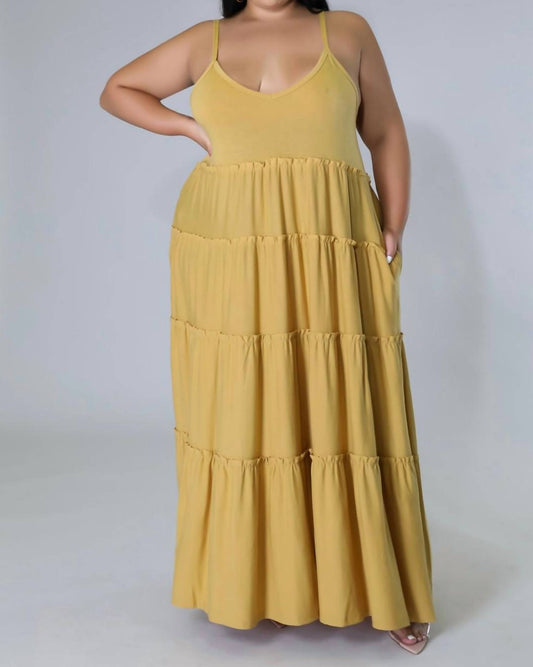 5Besties - Simple Moment Dress - Plus