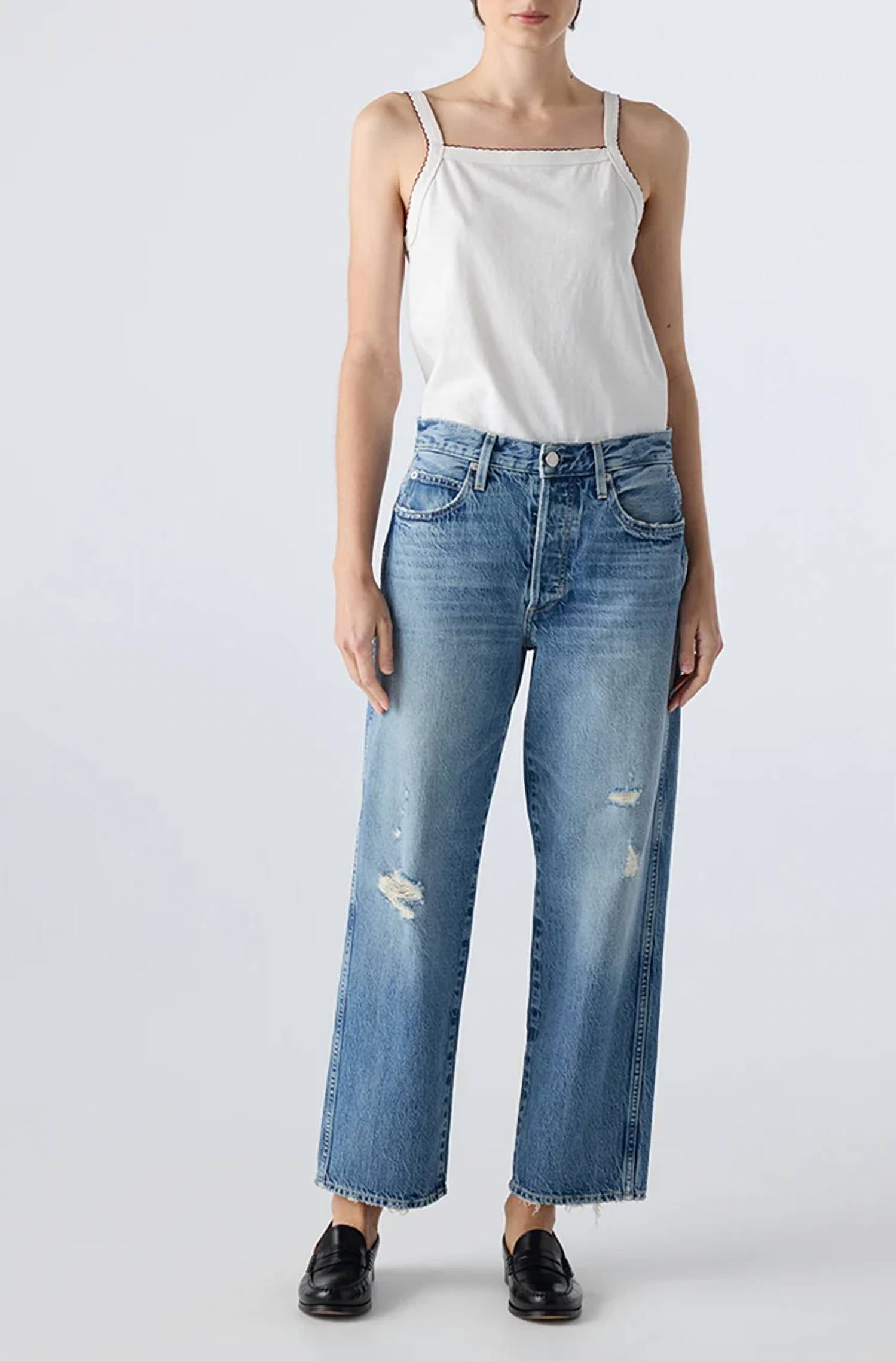 Amo Denim - Hattie Straight Leg Jeans