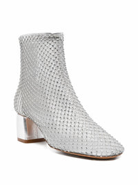 Forte Forte - Women's Strass Mesh Chic Ankle Boots