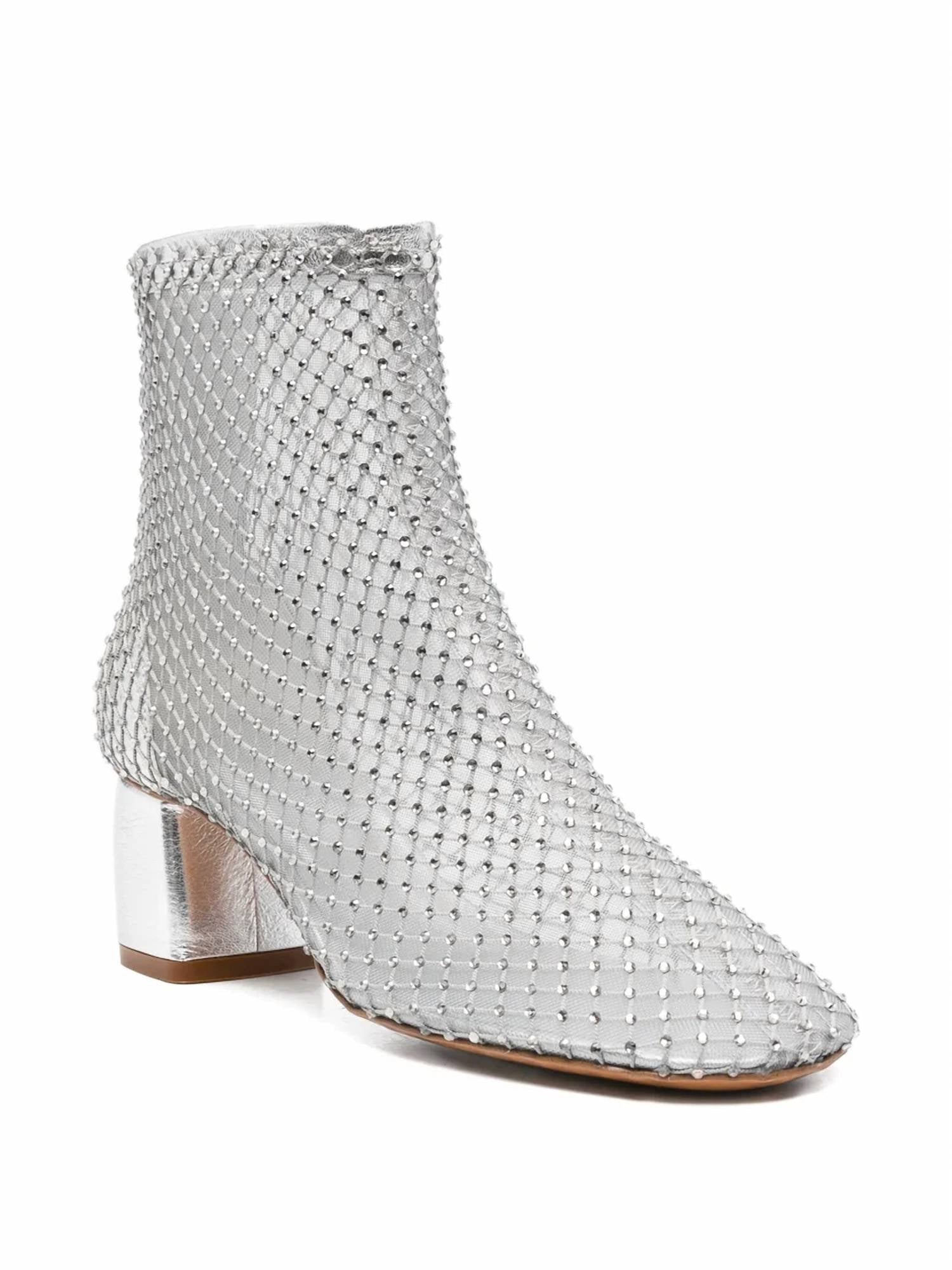 Forte Forte - Women's Strass Mesh Chic Ankle Boots