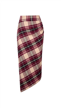 Smythe - Asymmetrical Midi Skirt
