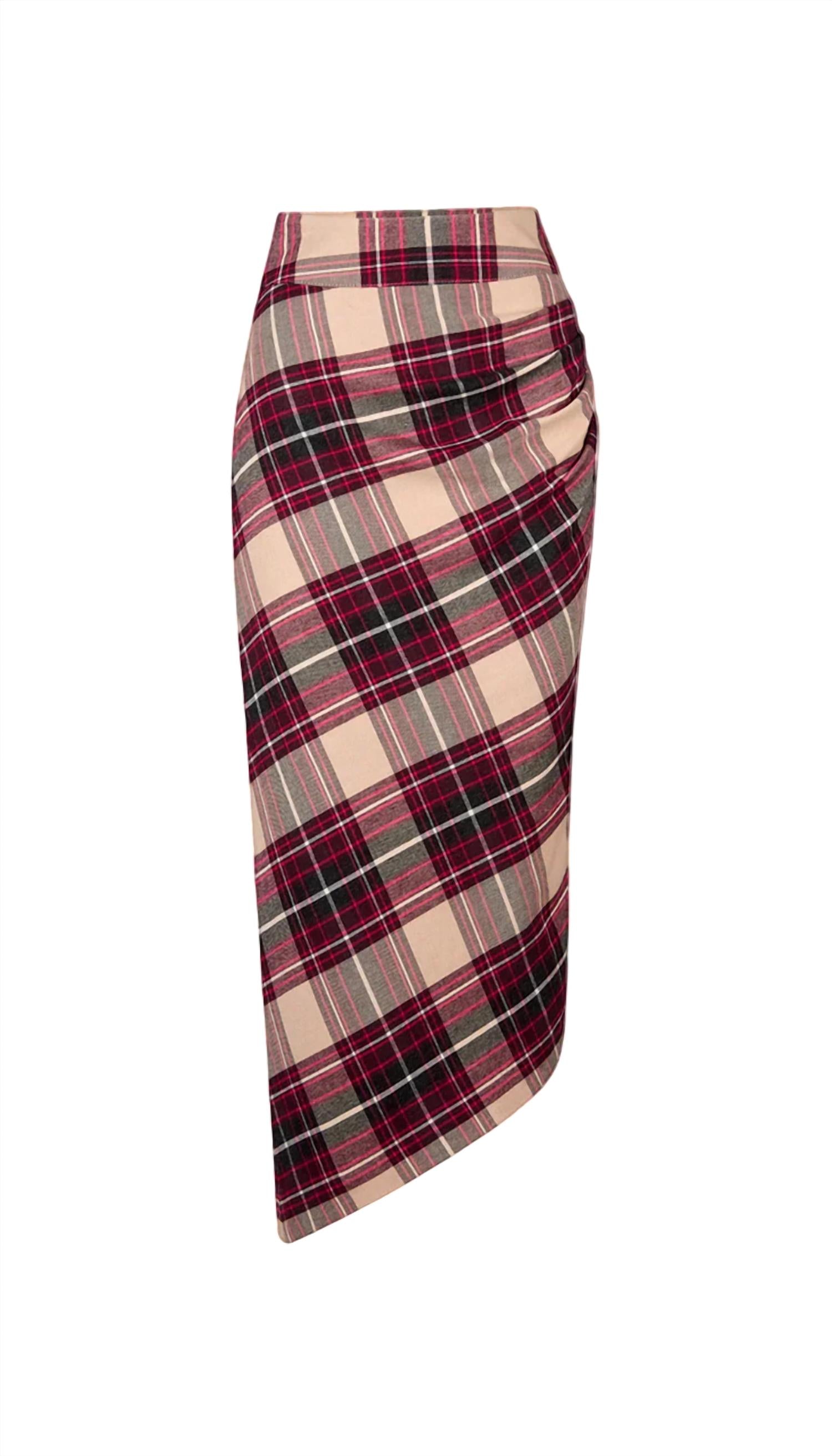 Smythe - Asymmetrical Midi Skirt