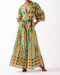 Ash & Eden - Annie Maxi Shirt Dress